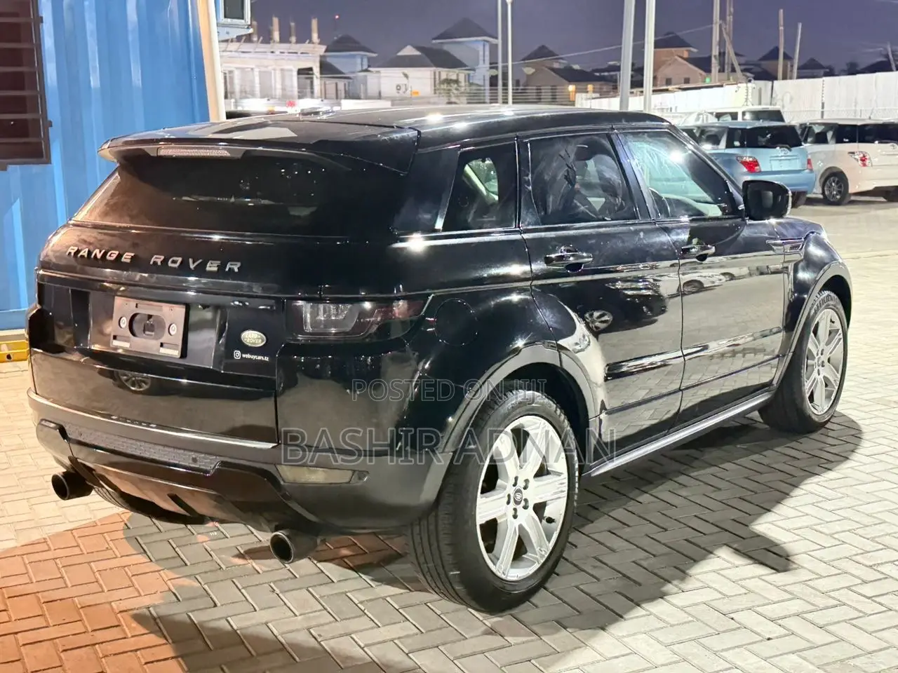 Land Rover Range Rover Evoque 2013 Matt Black
