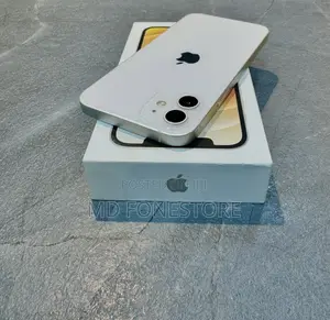 New Apple iPhone 12 128 GB White