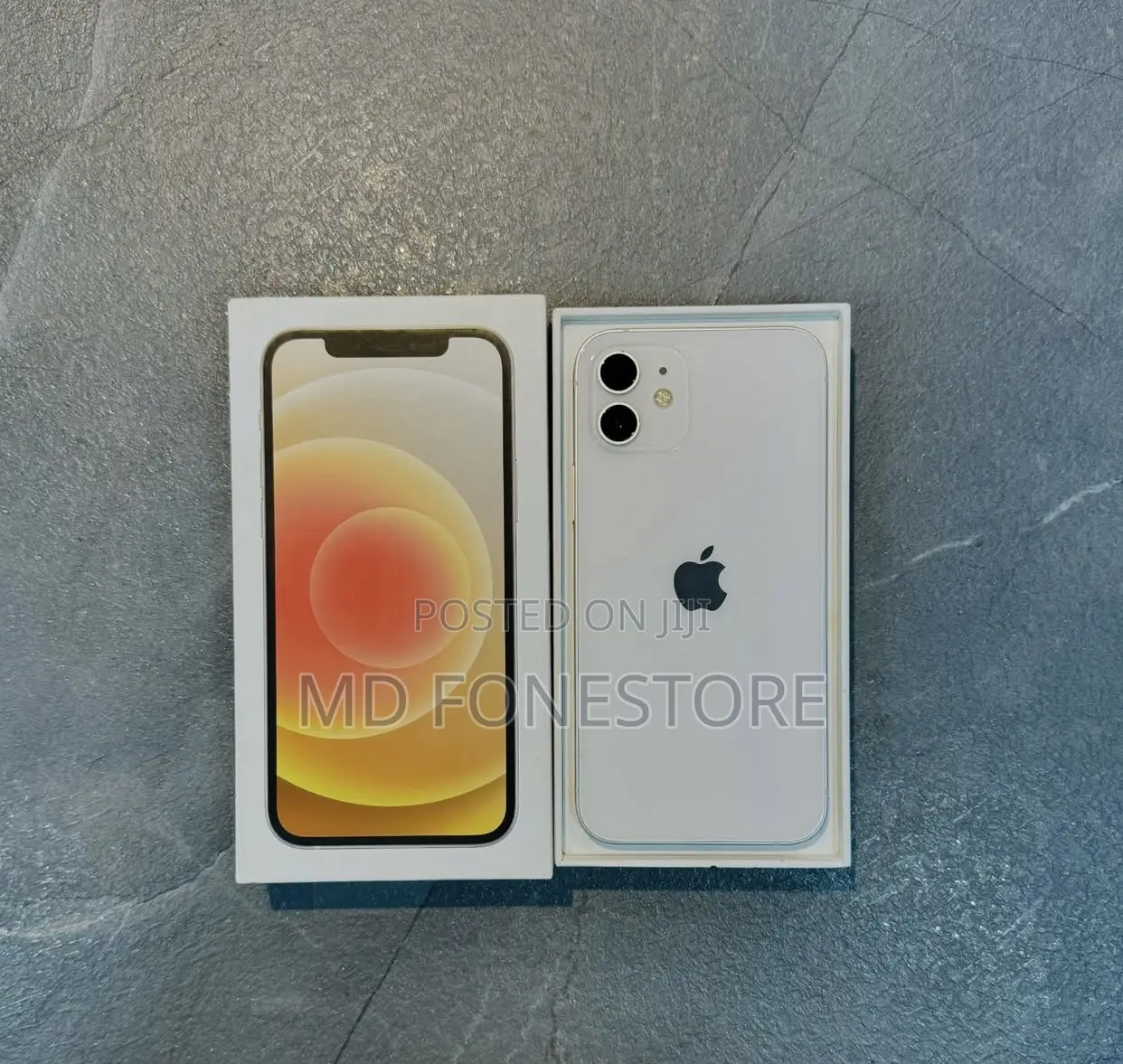 New Apple iPhone 12 128 GB White