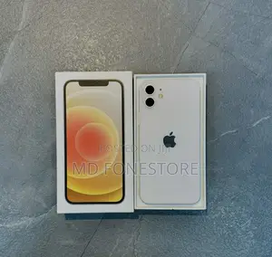 New Apple iPhone 12 128 GB White