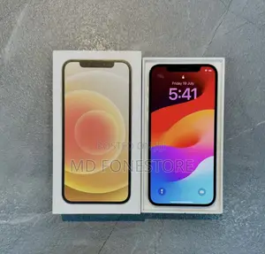 New Apple iPhone 12 128 GB White