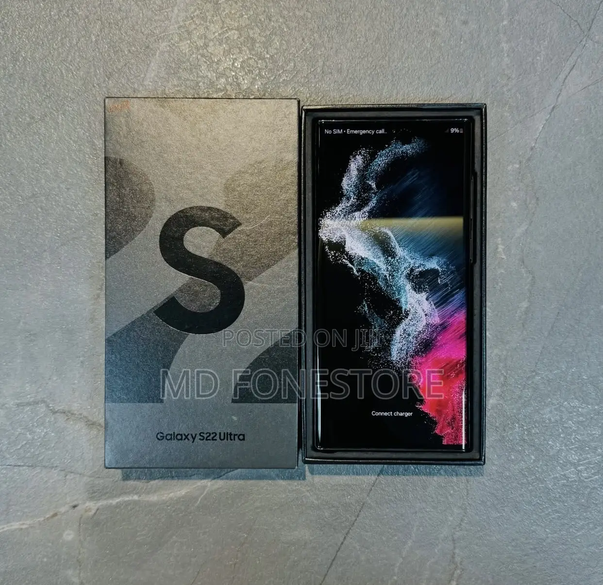 New Samsung Galaxy S22 Ultra 256 GB Black