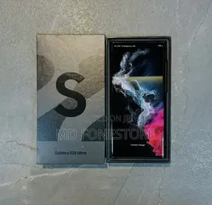 New Samsung Galaxy S22 Ultra 256 GB Black