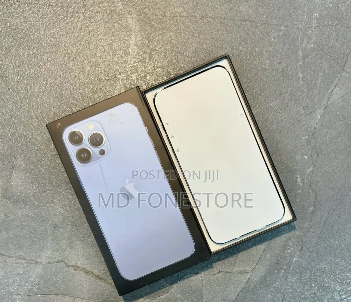 New Apple iPhone 13 Pro Max 128 GB Blue