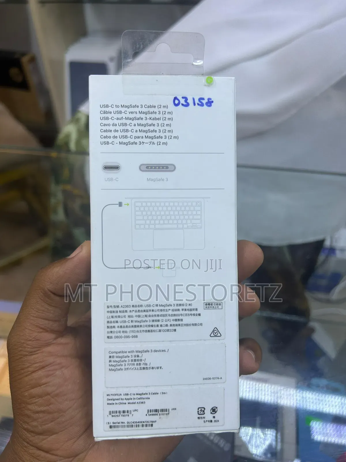 Apple Mag Safe 3