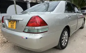 Toyota Mark II 2002 Silver