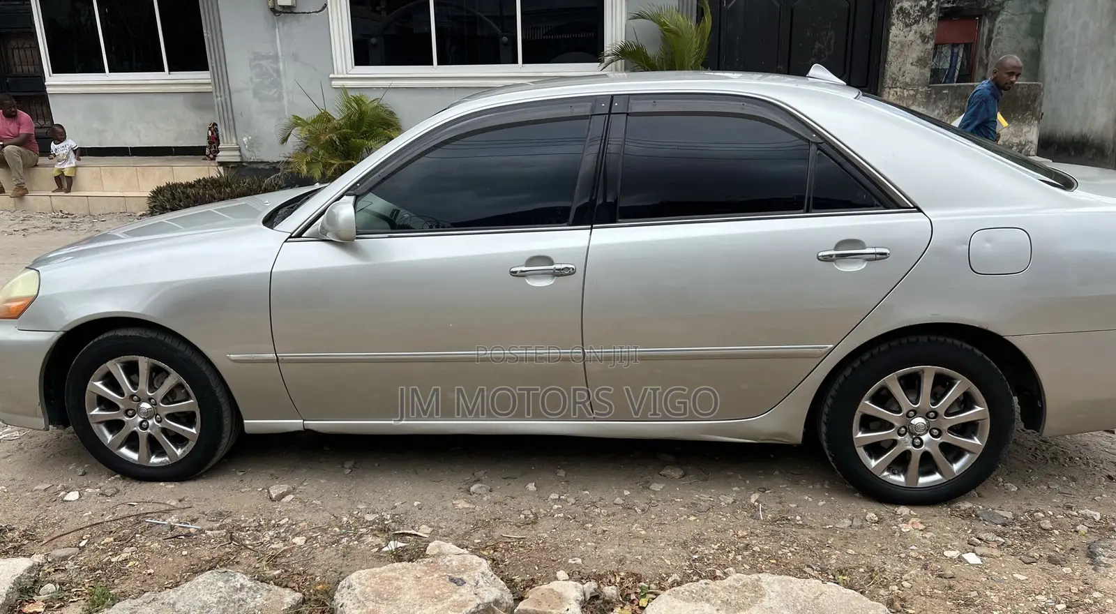 Toyota Mark II 2002 Silver