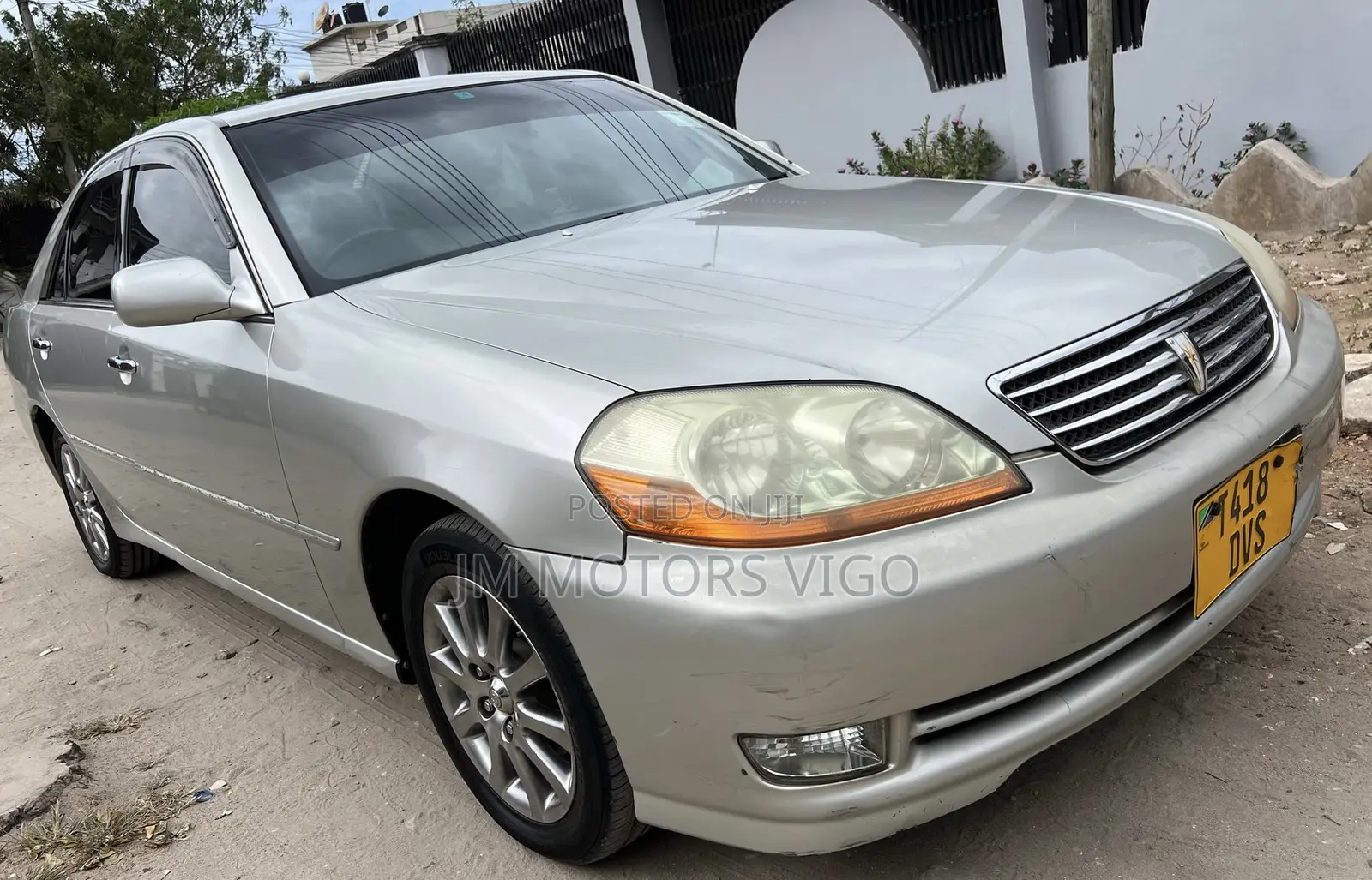 Toyota Mark II 2002 Silver