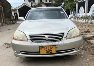 Toyota Mark II 2002 Silver