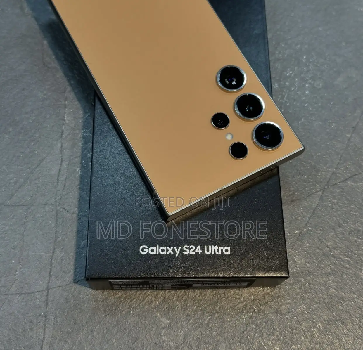 New Samsung Galaxy S24 Ultra 256 GB Orange