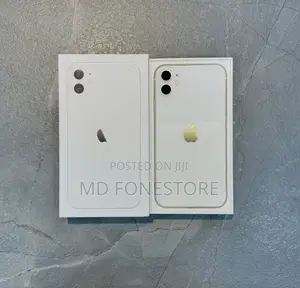 New Apple iPhone 11 128 GB White