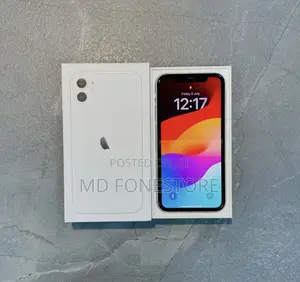 New Apple iPhone 11 128 GB White