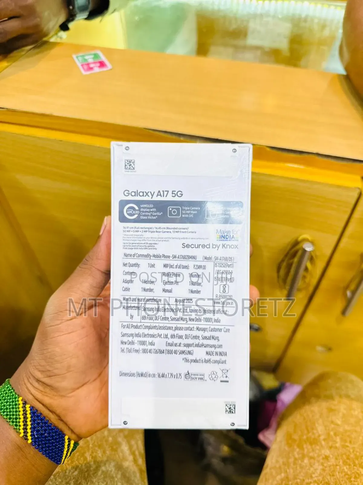 New Samsung Galaxy A17 128 GB