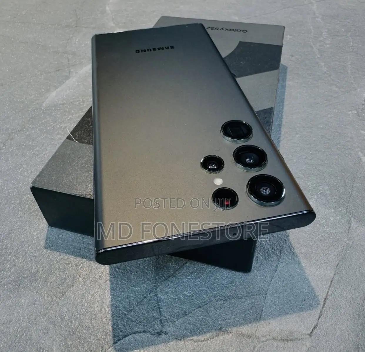 New Samsung Galaxy S22 Ultra 128 GB Black