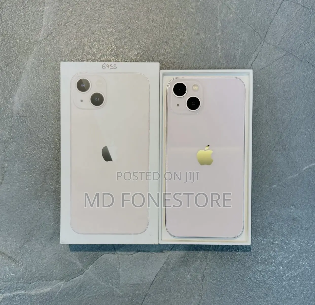 New Apple iPhone 13 128 GB Pink