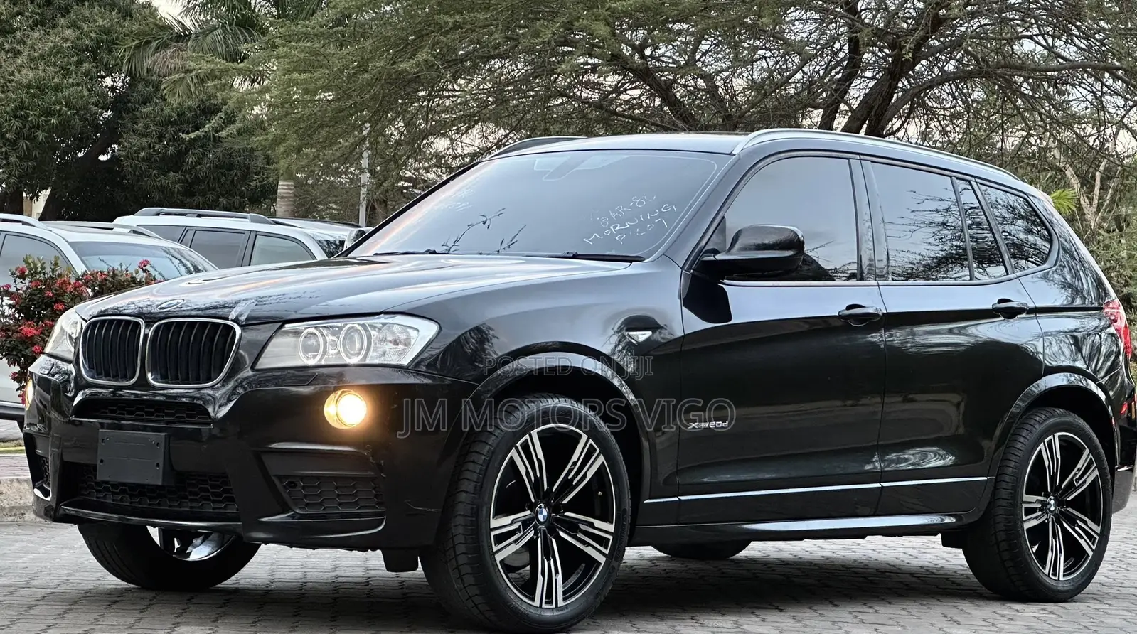 BMW X3 2014 Black