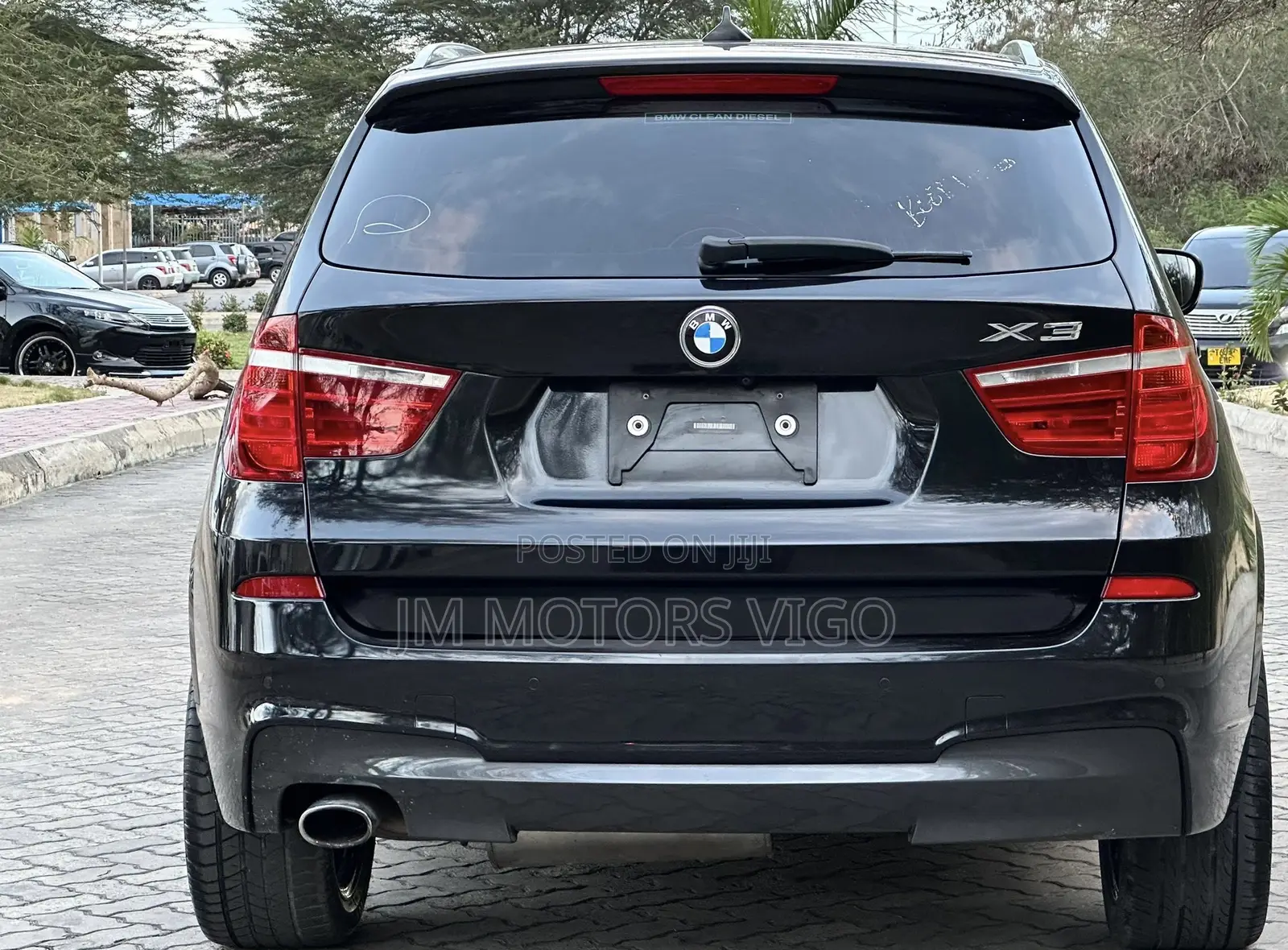BMW X3 2014 Black