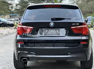 BMW X3 2014 Black