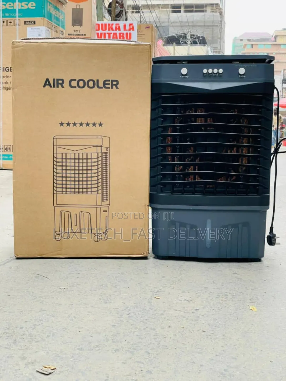 Portable Evaporative Air Cooler 12 Liters
