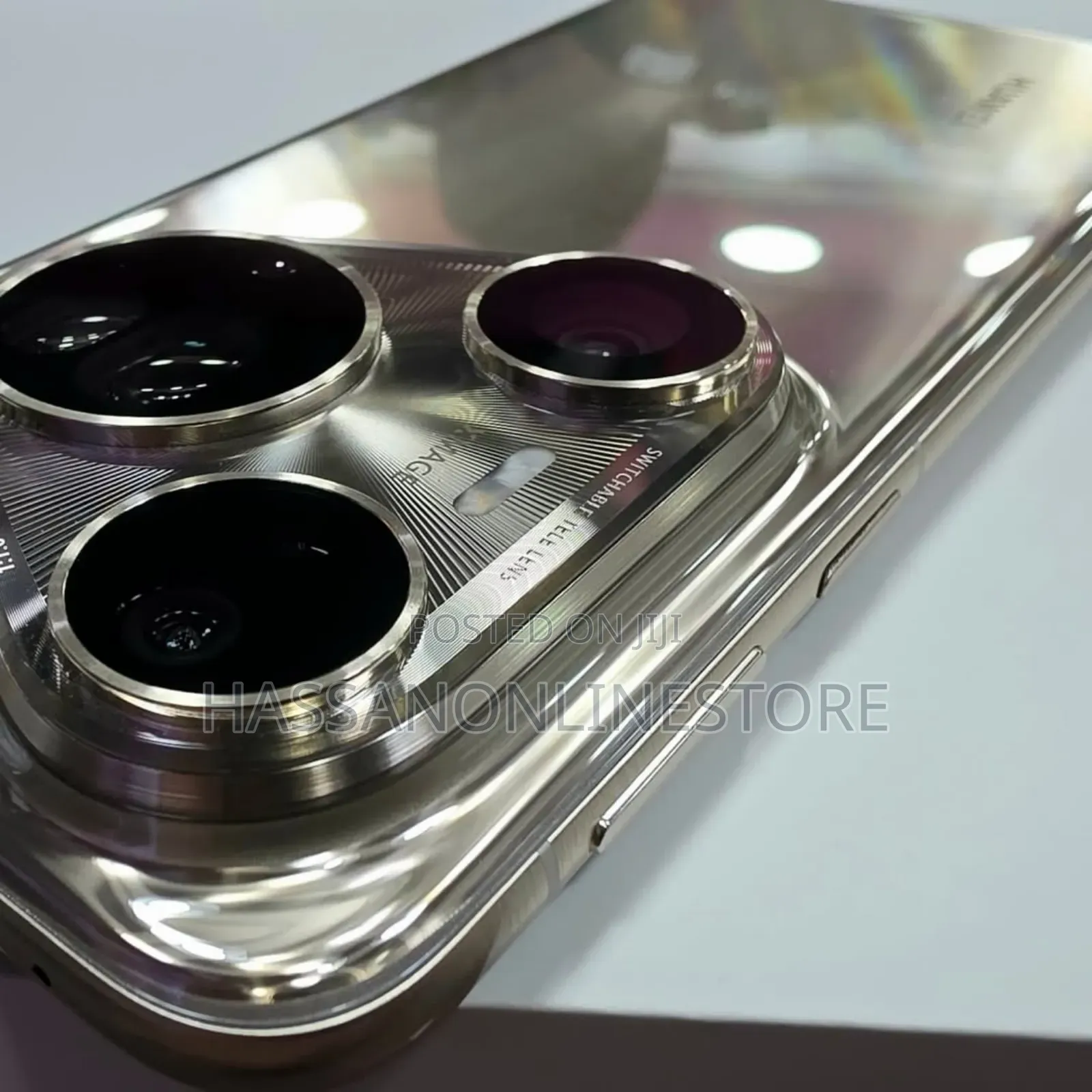 New Huawei Pura 80 Ultra 512 GB Silver