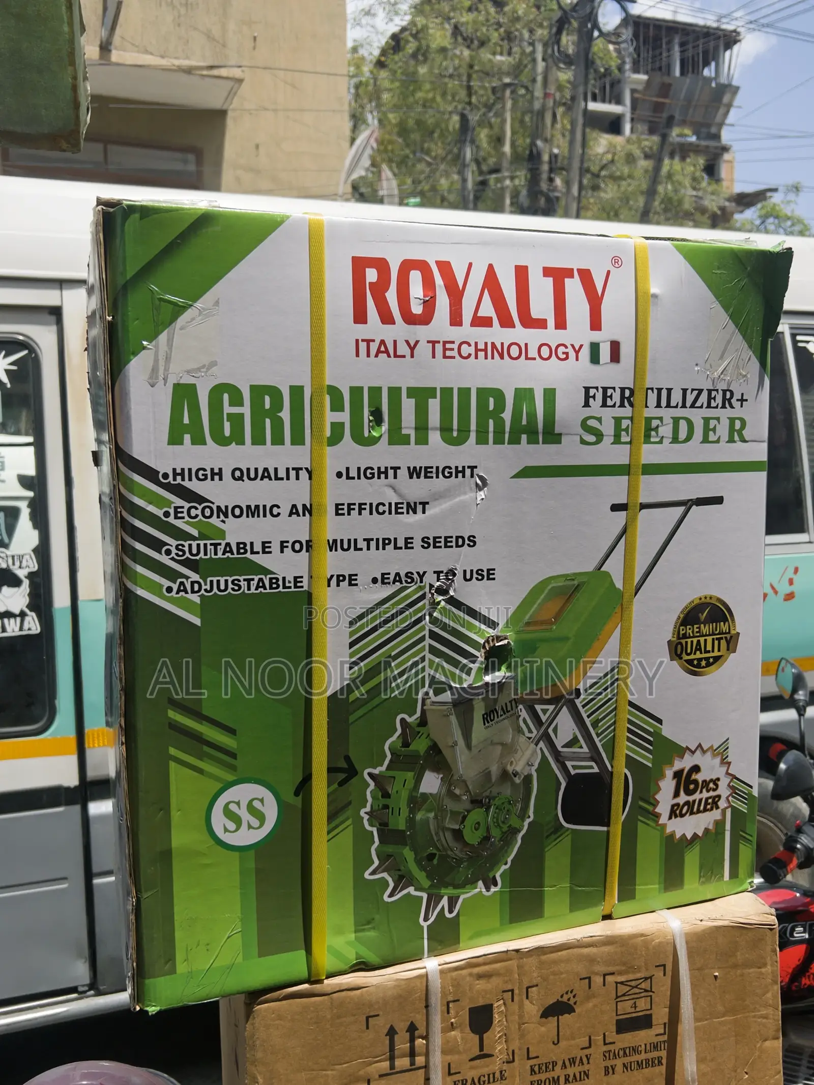 Double Seed Planter(Mbolea Na Mbegu)