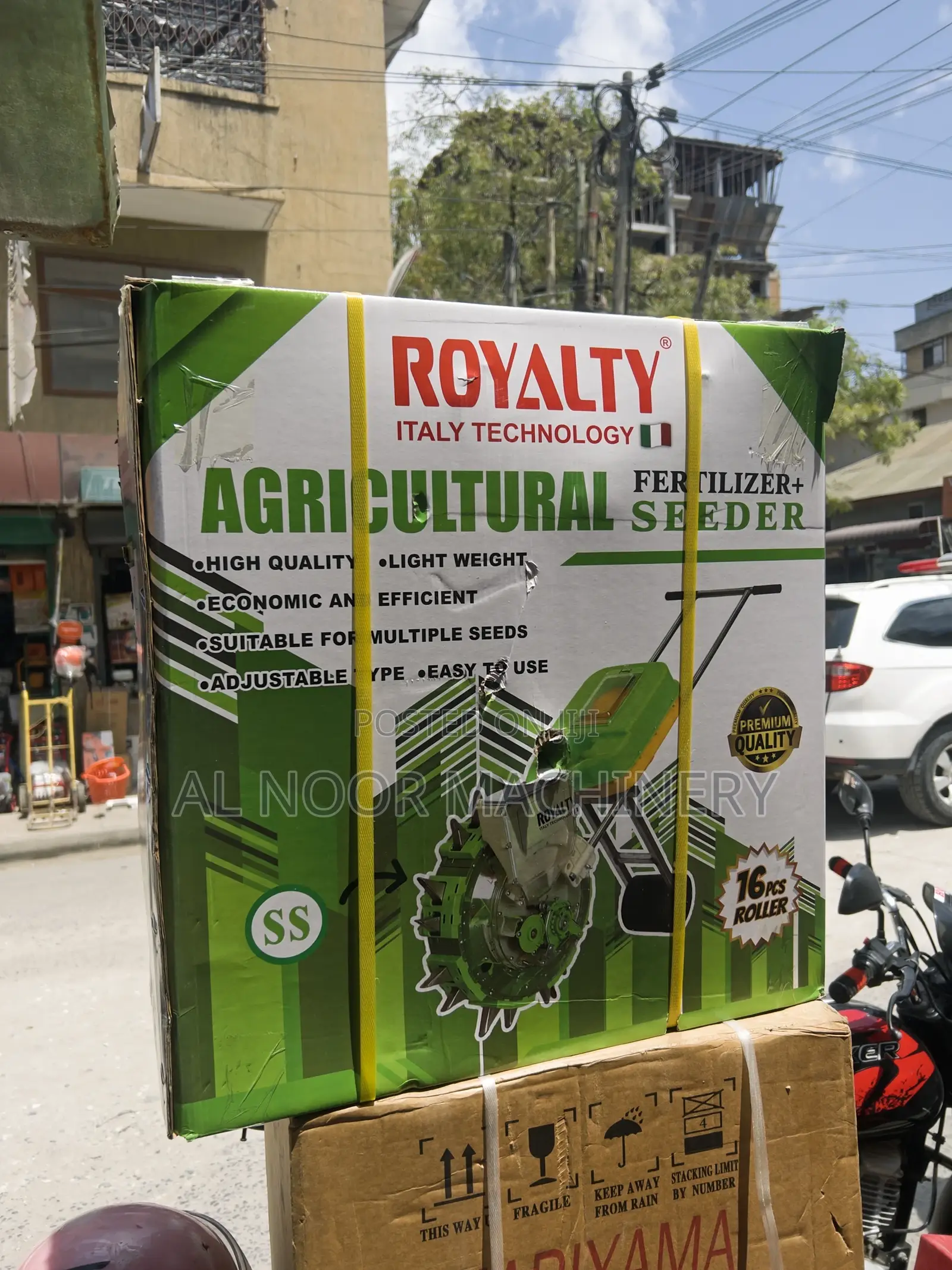 Double Seed Planter(Mbolea Na Mbegu)