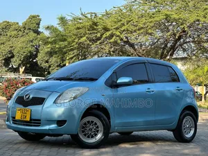 Toyota Vitz 2007 Blue
