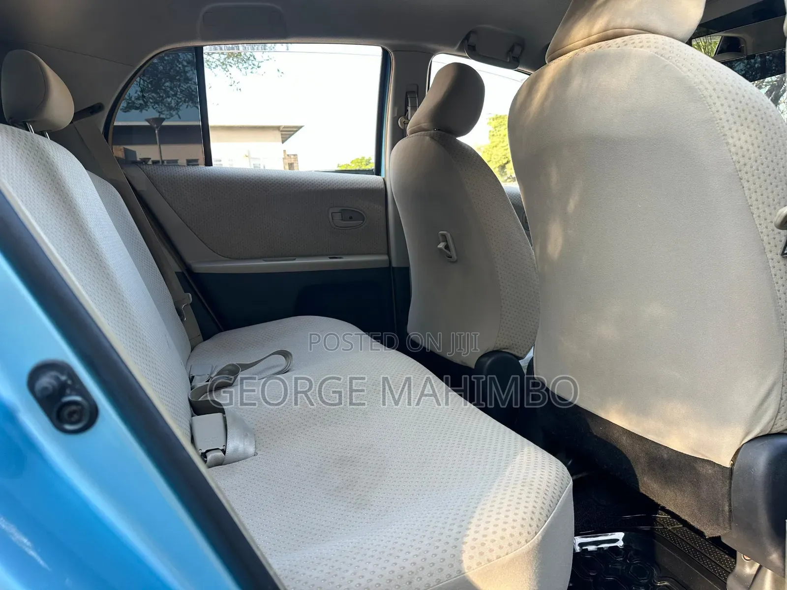 Toyota Vitz 2007 Blue