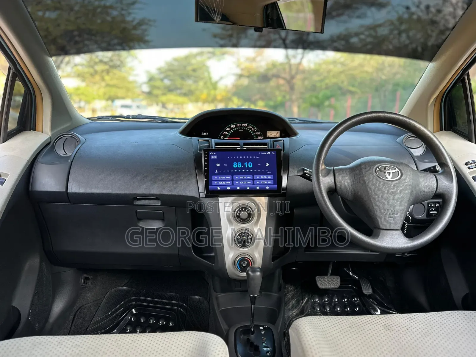 Toyota Vitz 2007 Blue