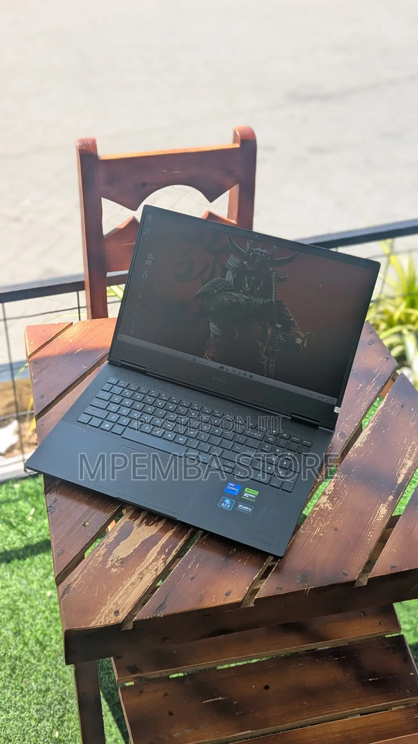 New Laptop HP Omen 16 32GB Intel Core I9 SSD 1T