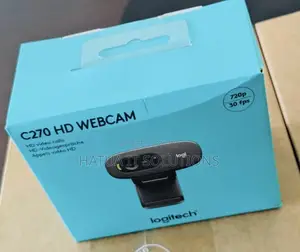 Logitech C270 Hd Web Camera