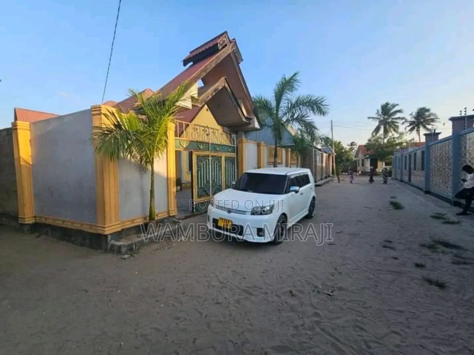 Furnished 4bdrm Block of Flats in Nyumba, Temeke for sale