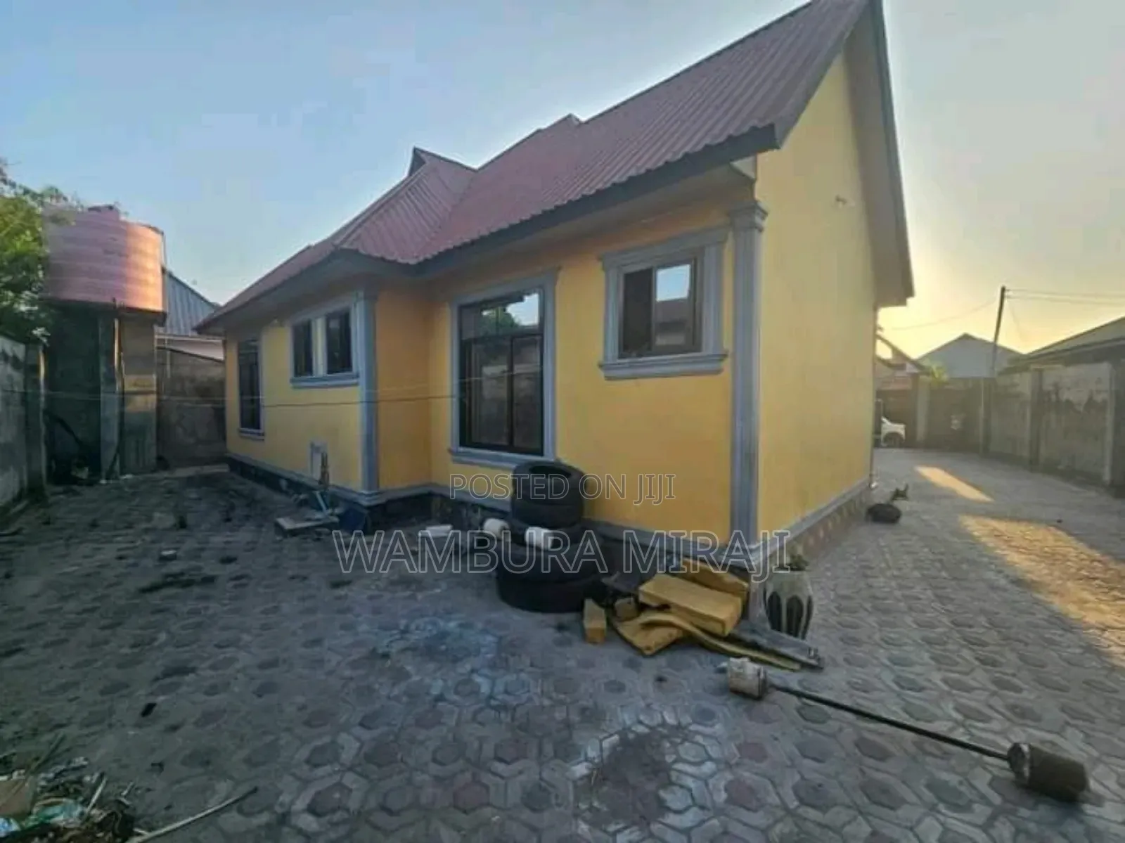 Furnished 4bdrm Block of Flats in Nyumba, Temeke for sale