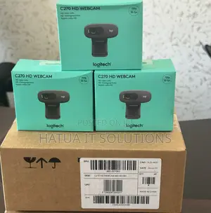 Logitech C270 Hd Web Camera