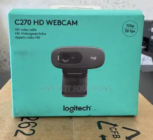 Logitech C270 Hd Web Camera