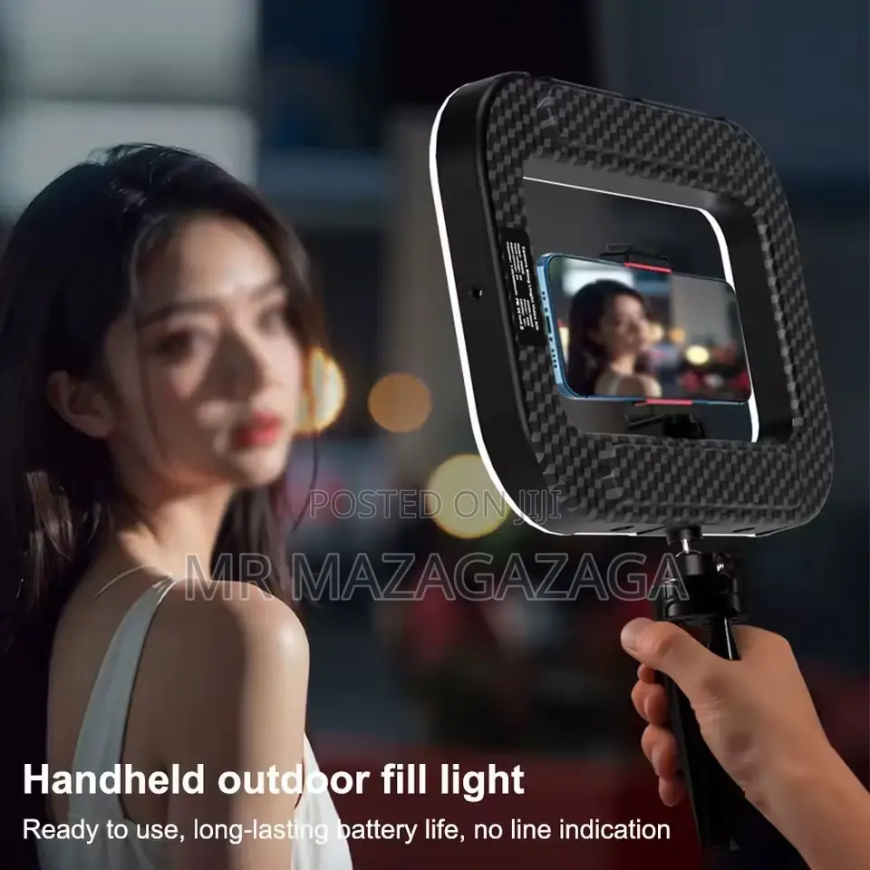 Handheld Led Ring Right