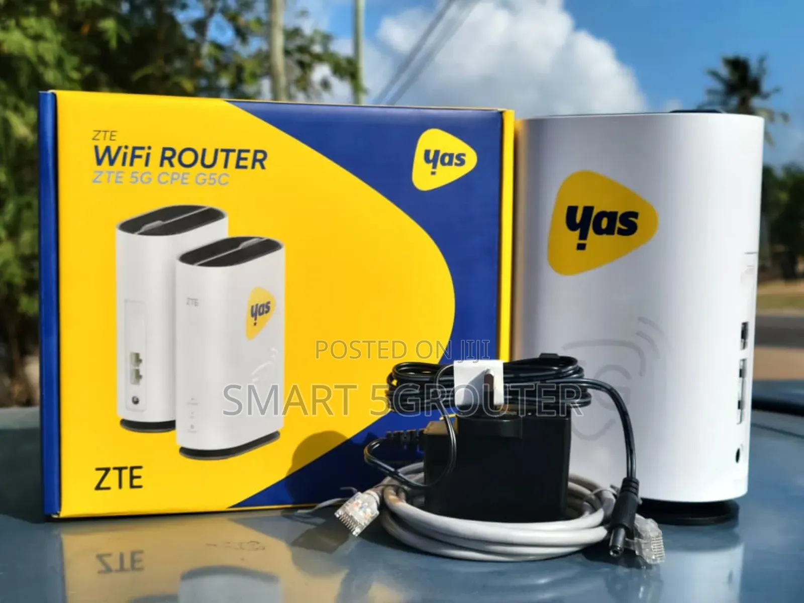 Yas 5g Unlimited Internet Available