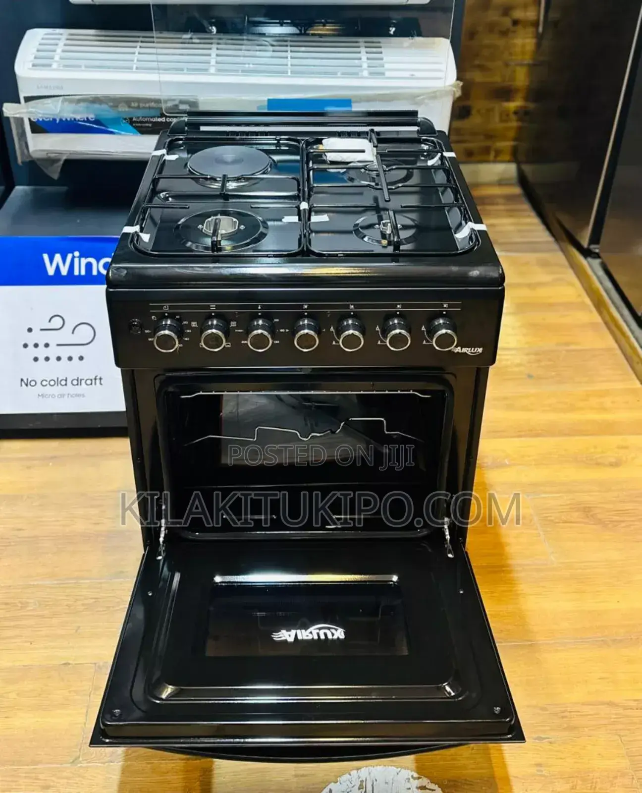 Hisense Oven 4 Bunner 60×60cm