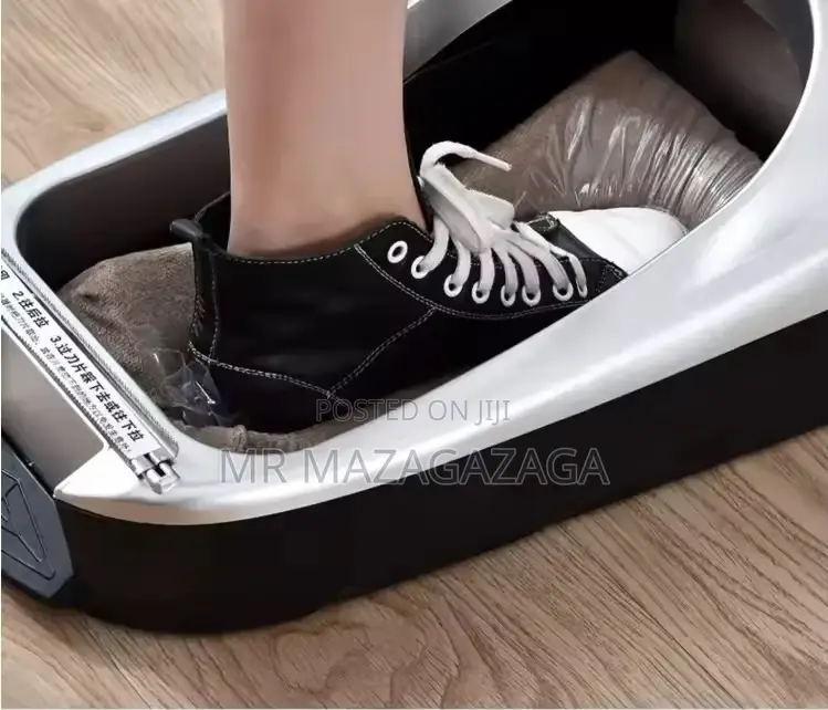 Automatic Shoe Cover Machine