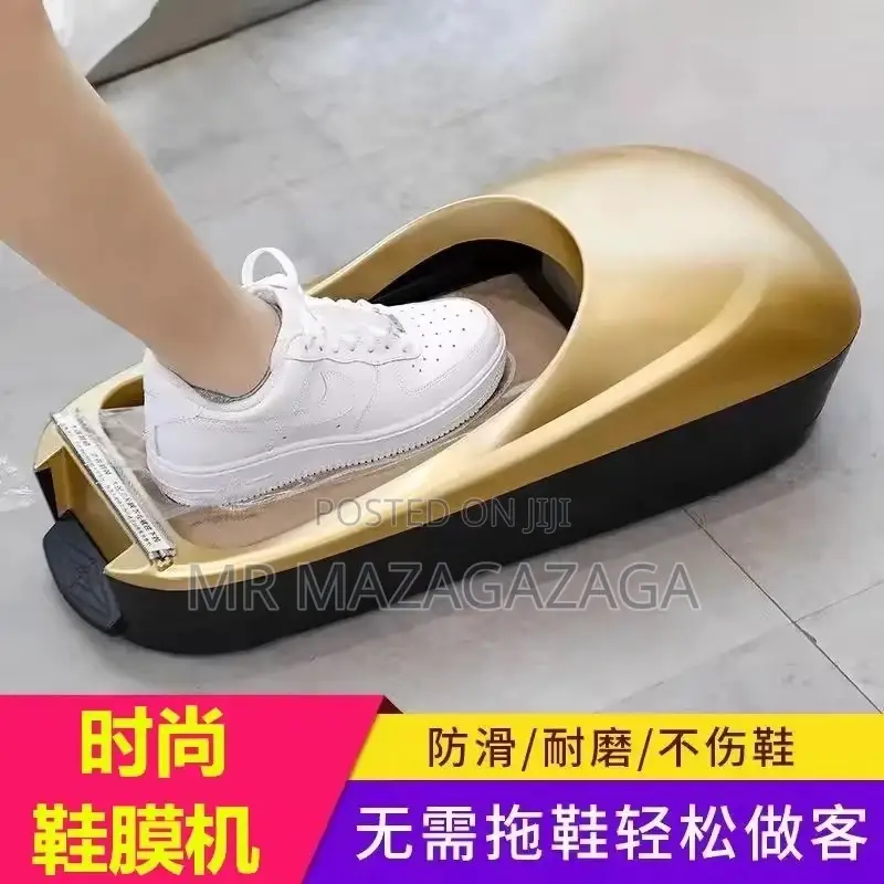 Automatic Shoe Cover Machine