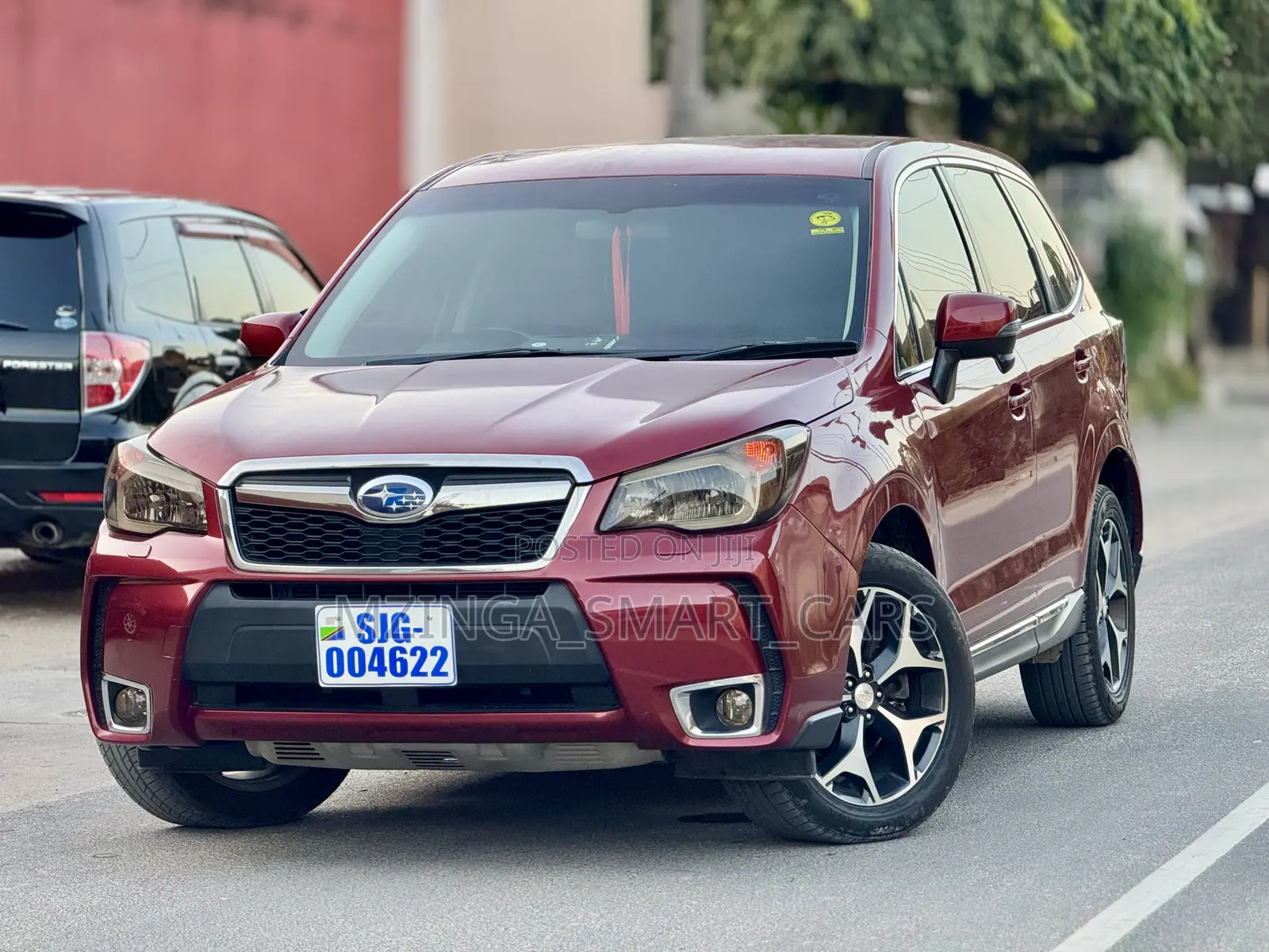 Subaru Forester 2.0XT Premium 4dr SUV AWD (2.0L 4cyl Turbo CVT) 2014