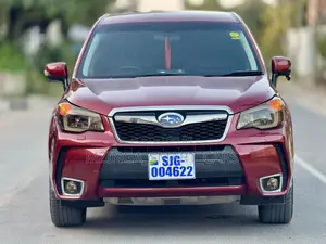 Subaru Forester 2.0XT Premium 4dr SUV AWD (2.0L 4cyl Turbo CVT) 2014