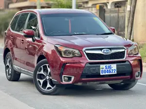 Subaru Forester 2.0XT Premium 4dr SUV AWD (2.0L 4cyl Turbo CVT) 2014