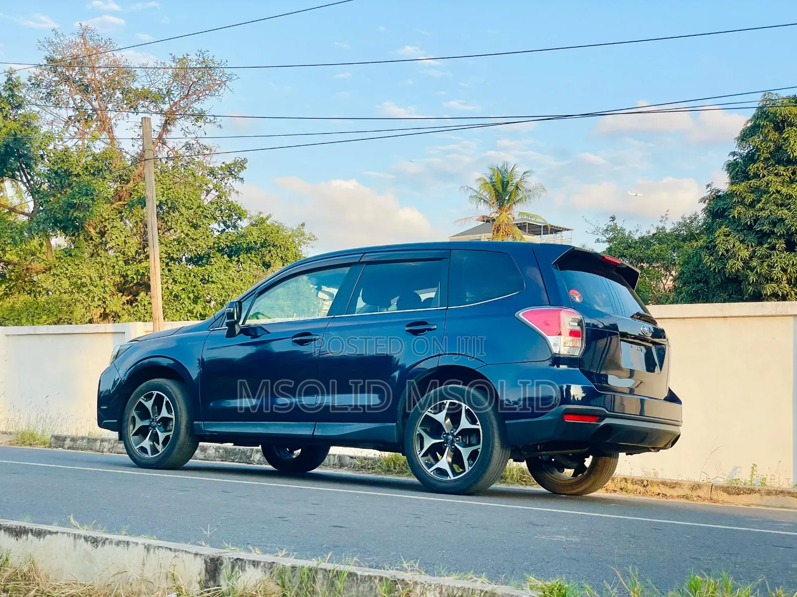Subaru Forester 2016 Blue
