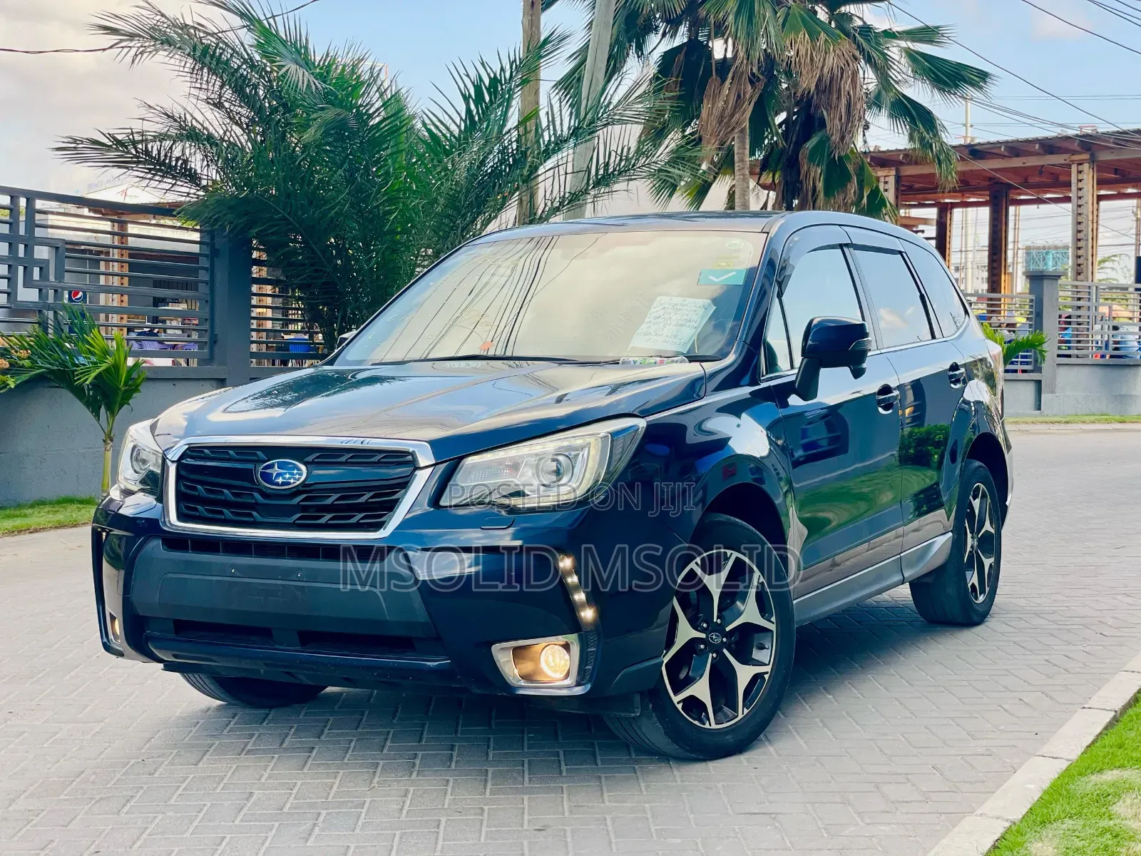 Subaru Forester 2016 Blue