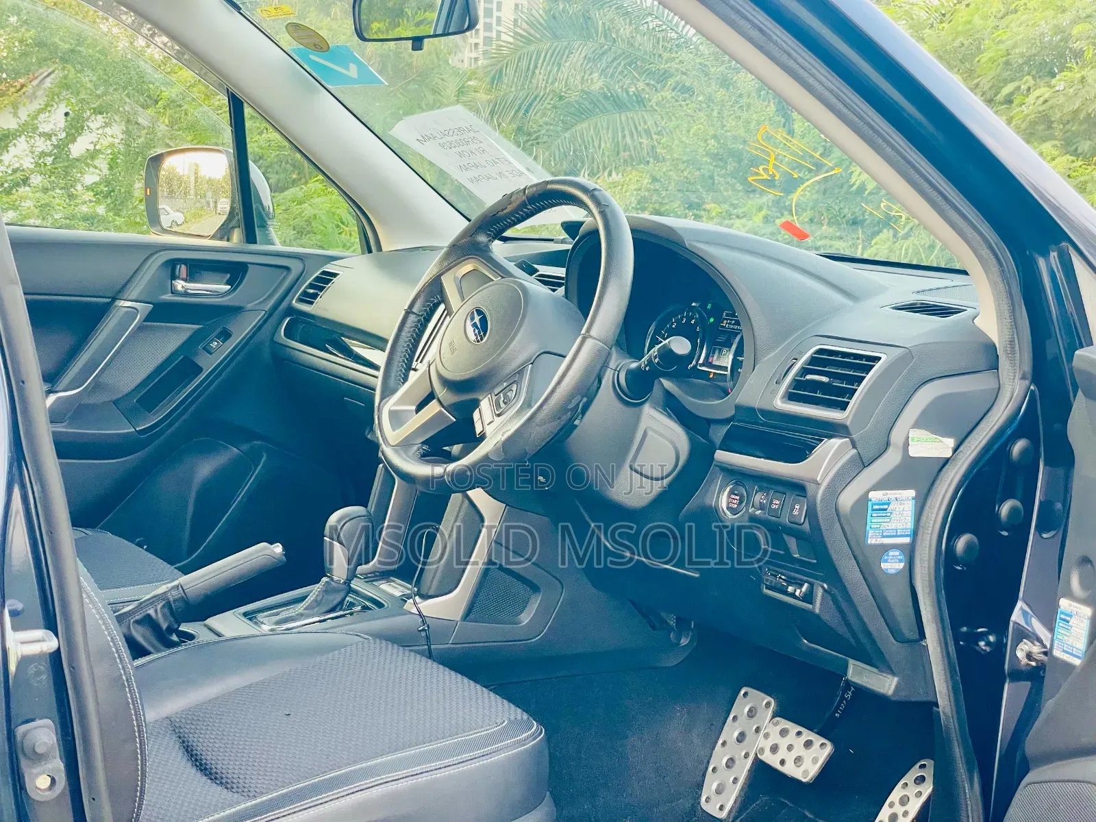 Subaru Forester 2016 Blue