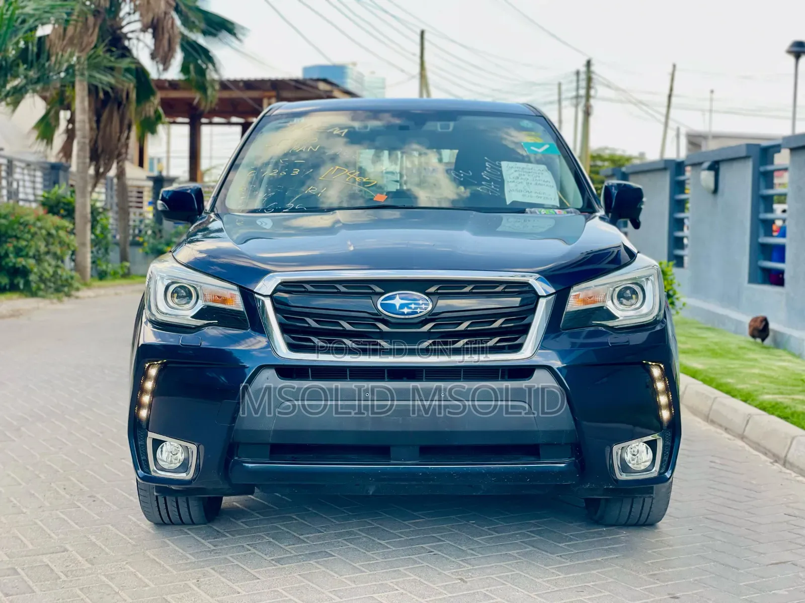 Subaru Forester 2016 Blue
