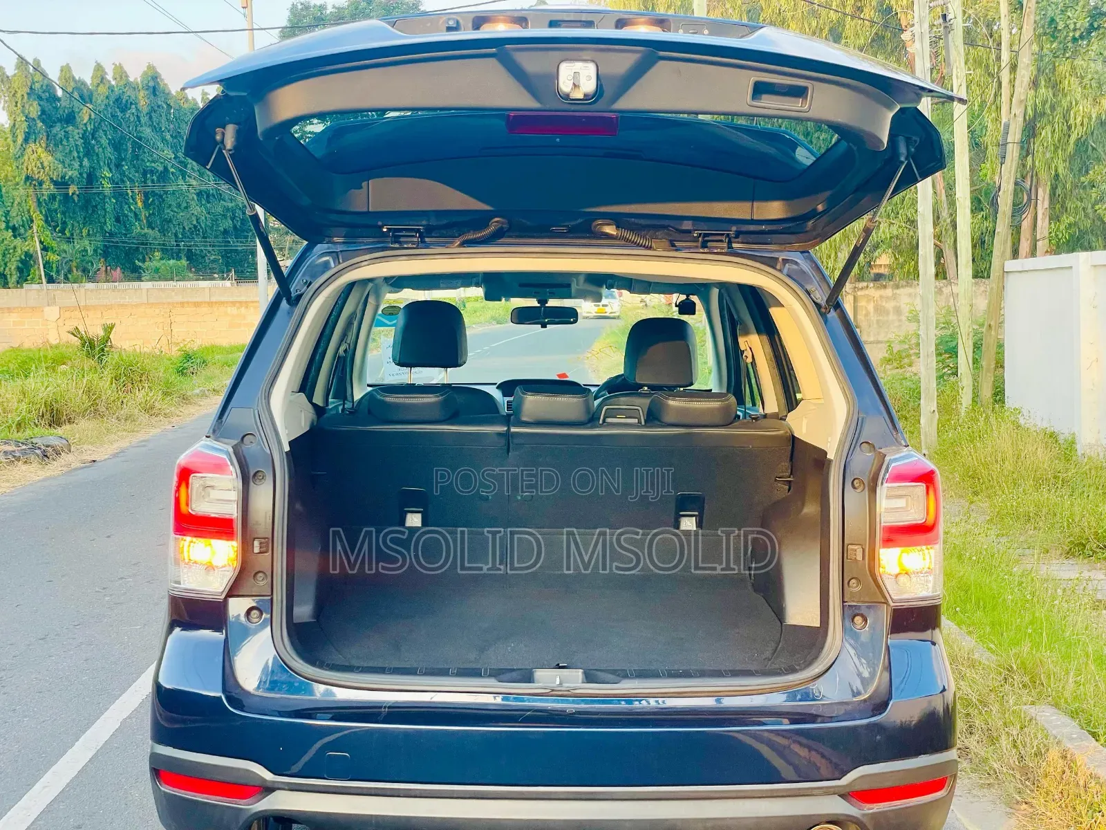 Subaru Forester 2016 Blue