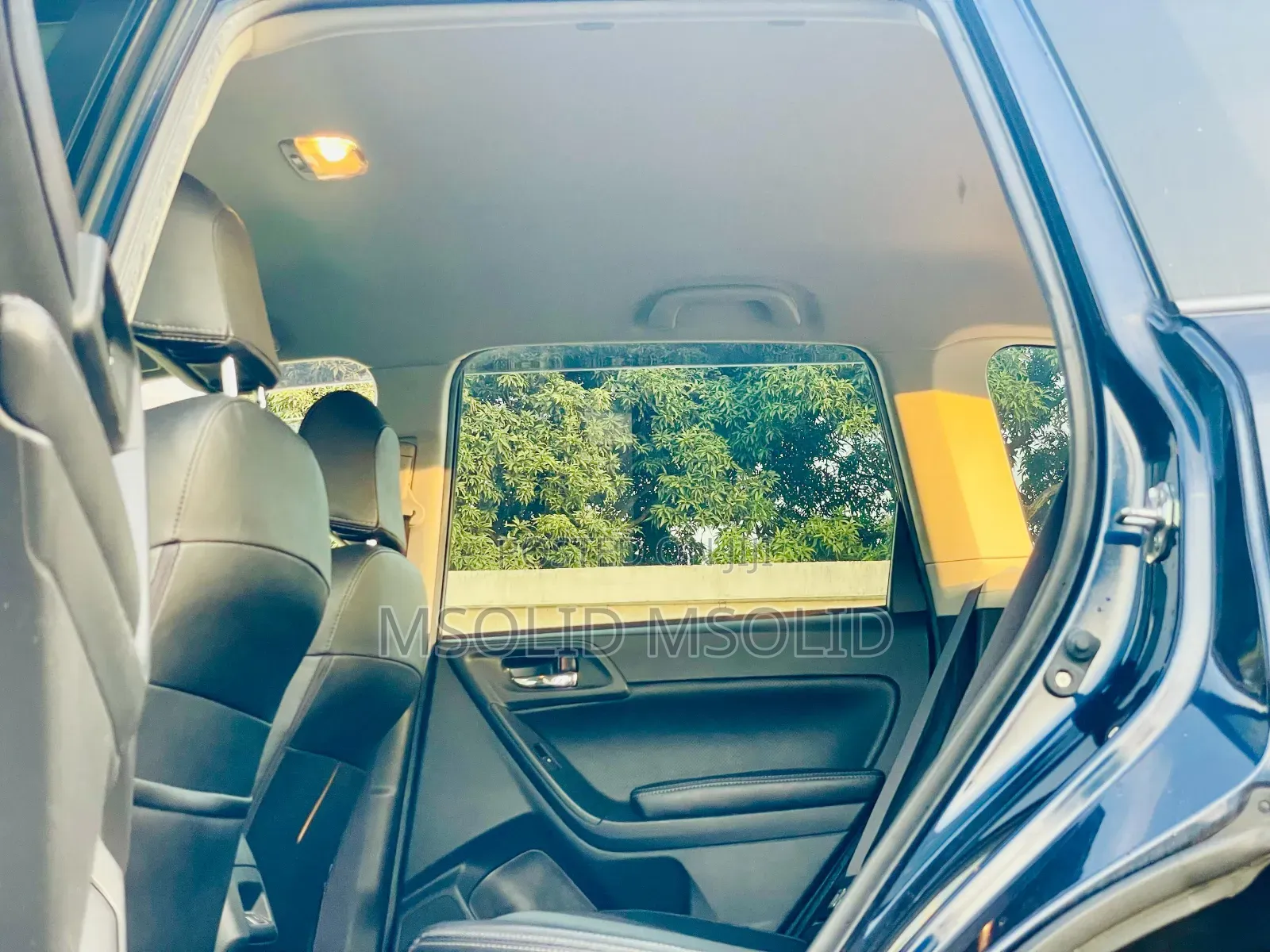 Subaru Forester 2016 Blue