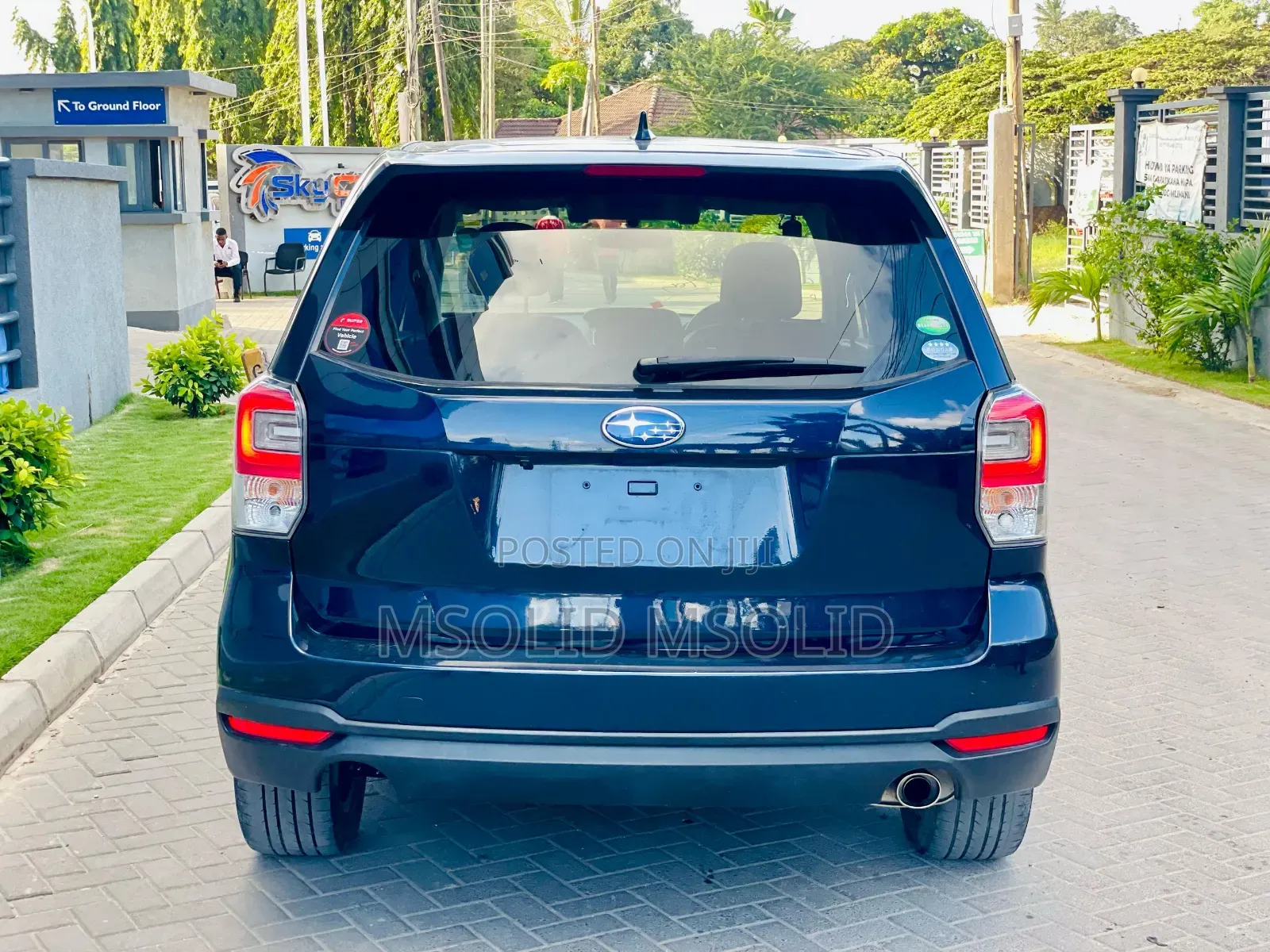 Subaru Forester 2016 Blue